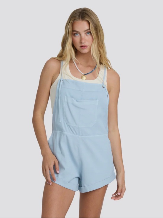 Billabong Pants - Wild Pursuit Yarn-Dyed Overalls